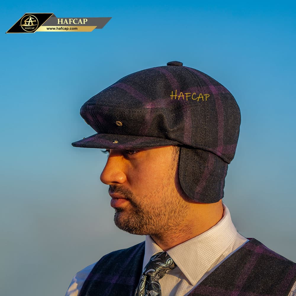 کلاه فلت کد01,فلت کپ,flatcap,کلاه کلاسیک,کلاه تخت,کلاه