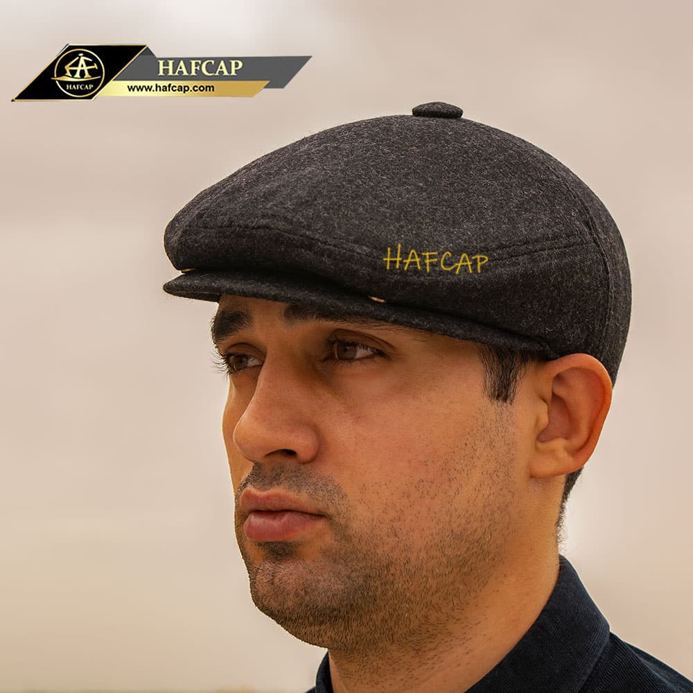 کلاه فلت کد02,کلاه فلت,flatcap,کلاه تخت,FLATCAP,کلاه انگلیسی