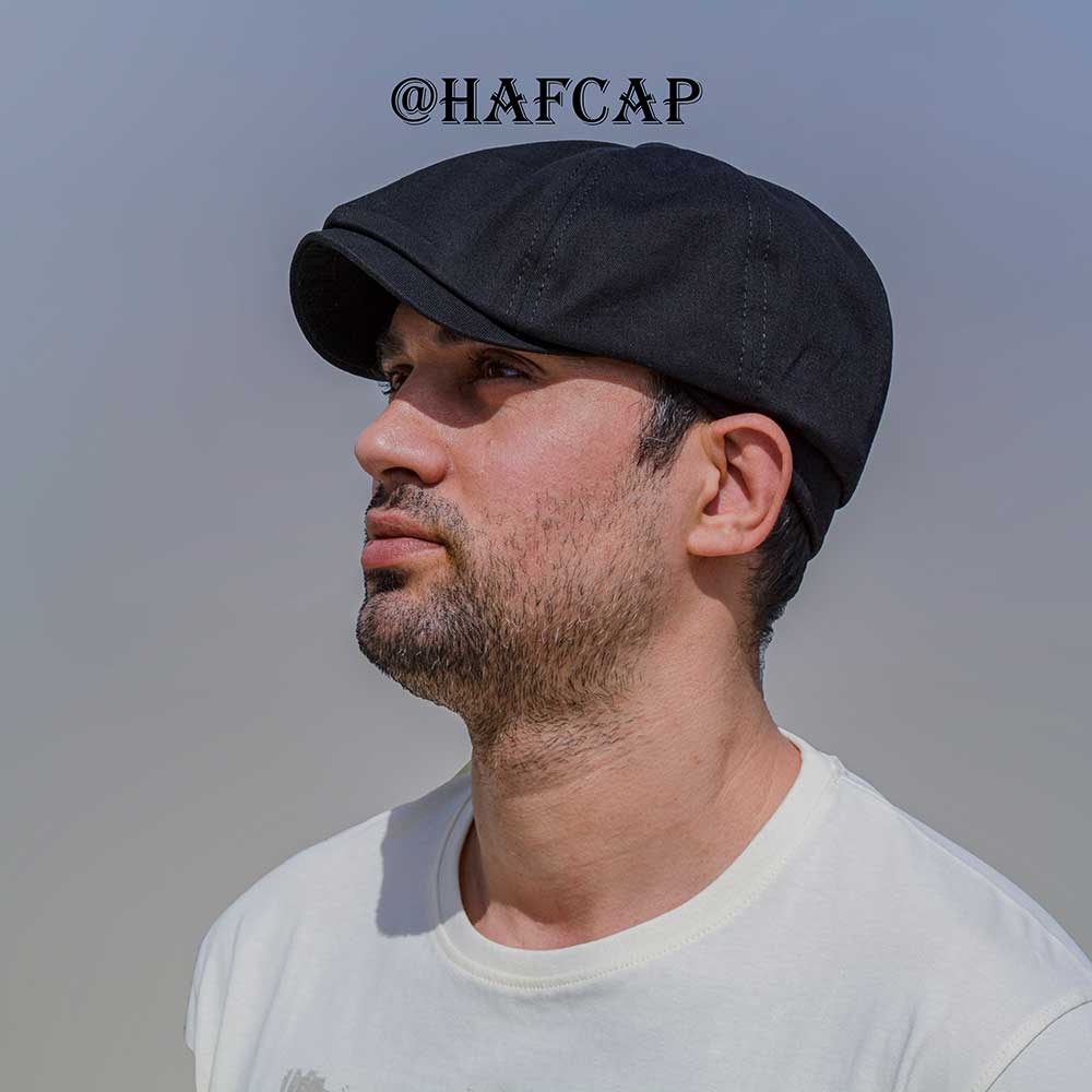 کلاه نیوزبوی کد04,کلاه نیوزبوی,کلاه گاتسبی,کلاه,newsboycap,