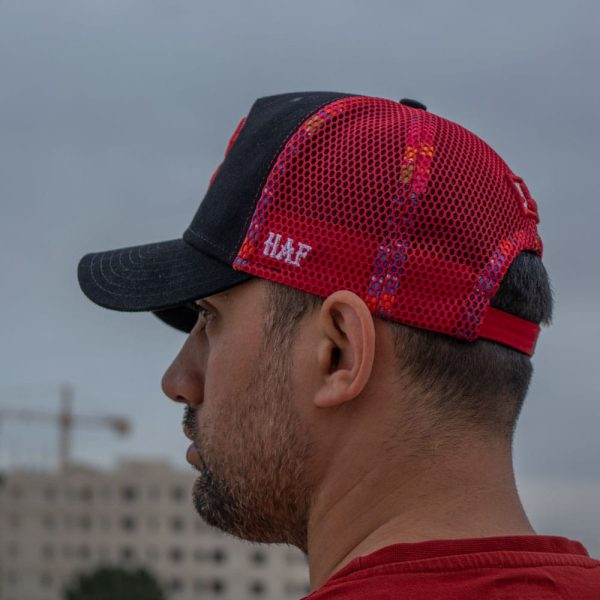 خرید کلاه تراکر ردساکس