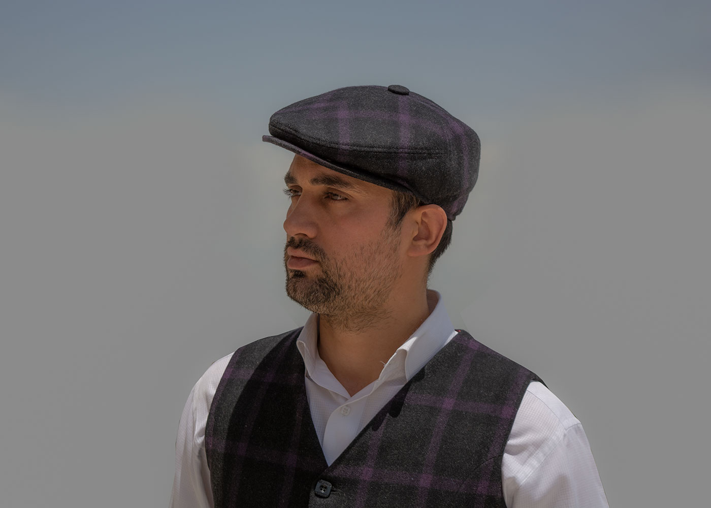 کلاه فلت کد01,کلاه فلت,flatcap,کلاه کلاسیک,کلاه تخت,کلاه