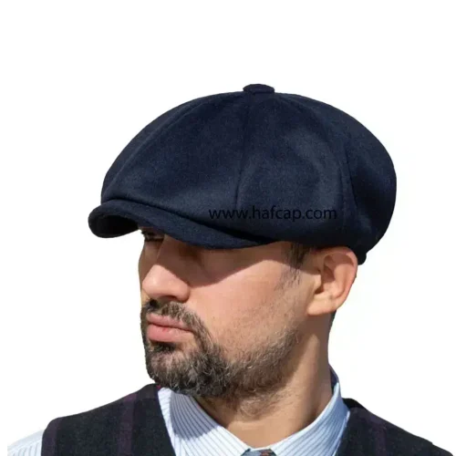خرید کلاه زمستانی پشمی هاف کپ – گرم، راحت با کلاه شیک مردانه