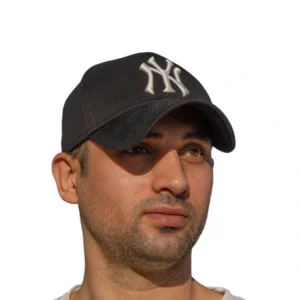 خرید کلاه کتان مشکی