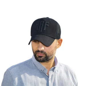 کلاه پشت توری