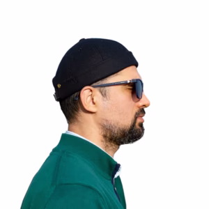 کلاه لئونی زمستانی مشکی